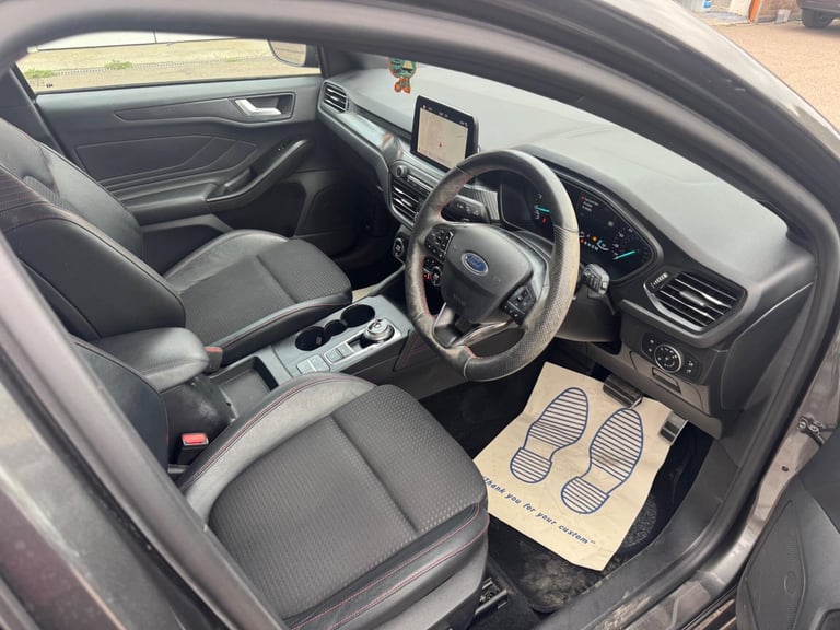 2019 Ford Focus 1.0T EcoBoost ST-Line X Auto Euro 6 (s/s) 5dr HATCHBACK Petrol Automatic
