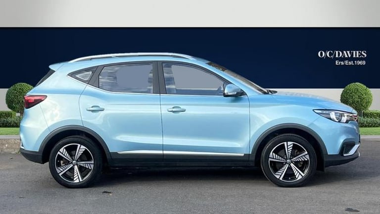 2020 MG MG ZS 105kW Exclusive EV 45kWh 5dr Auto HATCHBACK ELECTRIC Automatic