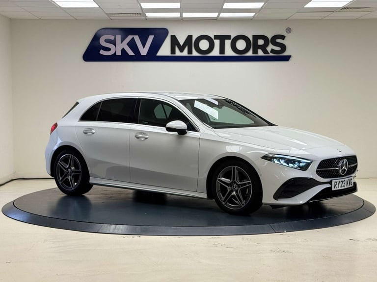 2023 Mercedes-Benz A-Class 1.3 A 180 AMG Line Premium MHEV A 5dr Hatchback Hybrid Automatic