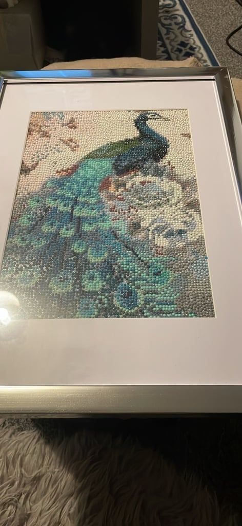Diamond picture handmade