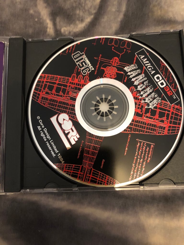 Banshee Amiga cd32 game amazing condition