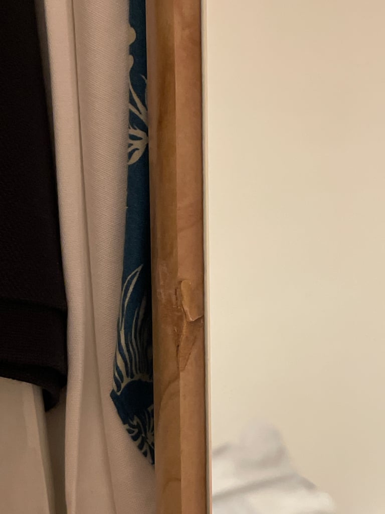 Toulon 3 door wardrobe with centre mirror