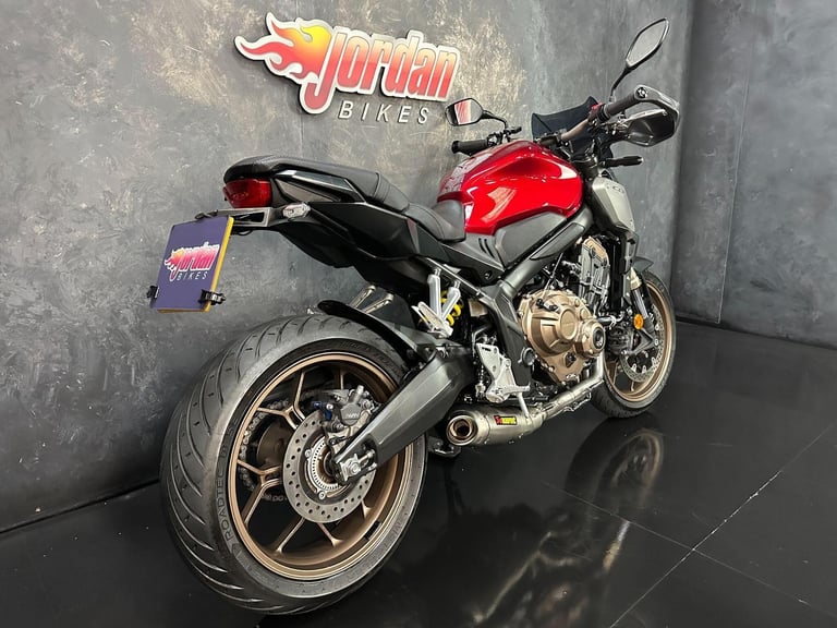 2022 Honda CB650R 650 Euro 5