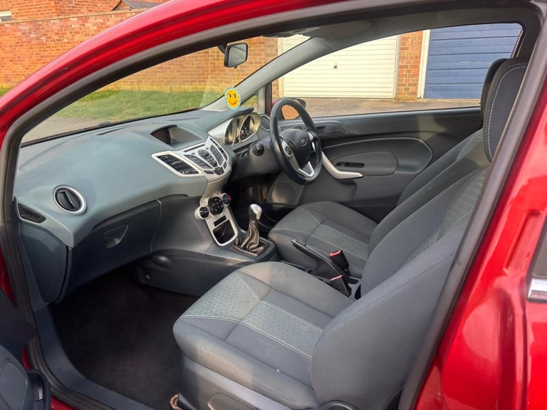 2010 Ford Fiesta 1.25 Zetec 3dr [82] HATCHBACK Petrol Manual