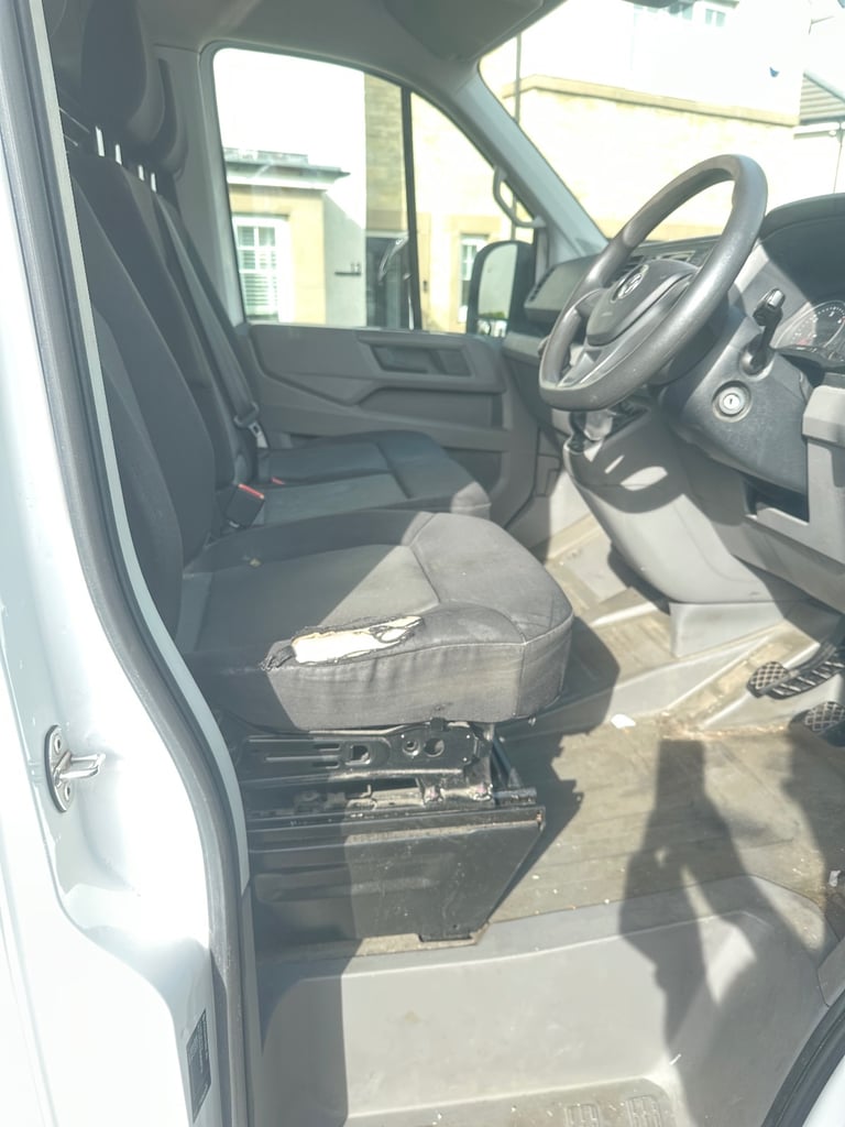 Volkswagen, CRAFTER, Panel Van, 2019, Manual, 1968 (cc)