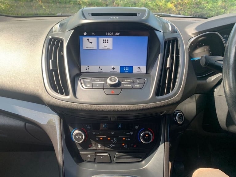 2017 Ford Kuga 2.0 TDCi Titanium X SUV 5dr Diesel Manual 2WD Euro 6 (s/s) (150 ps) HATCHBACK Dies...