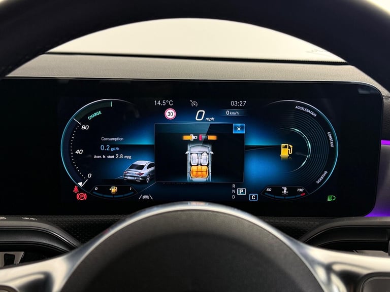  Mercedes-Benz CLA 2.0 CLA220d AMG Line (Premium Plus 2) Coupe 8G-DCT Euro 6 (s/s) 4dr Diesel Aut...