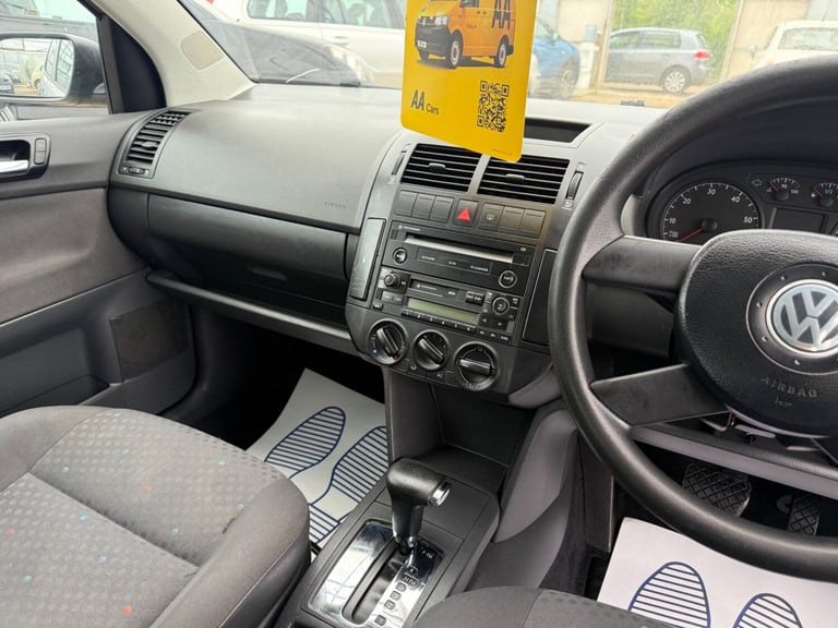 2003 Volkswagen Polo 1.4 Twist 5dr HATCHBACK Petrol Automatic