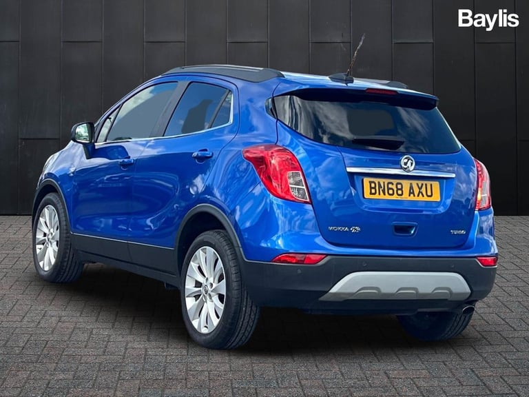 2018 Vauxhall Mokka X Mokka 1.4 T Elite Nav 5dr Hatchback Petrol Manual