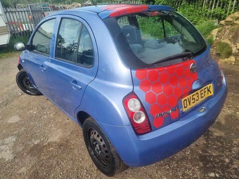 2003 nissan micra. 1.2 petrol manual 82k miles