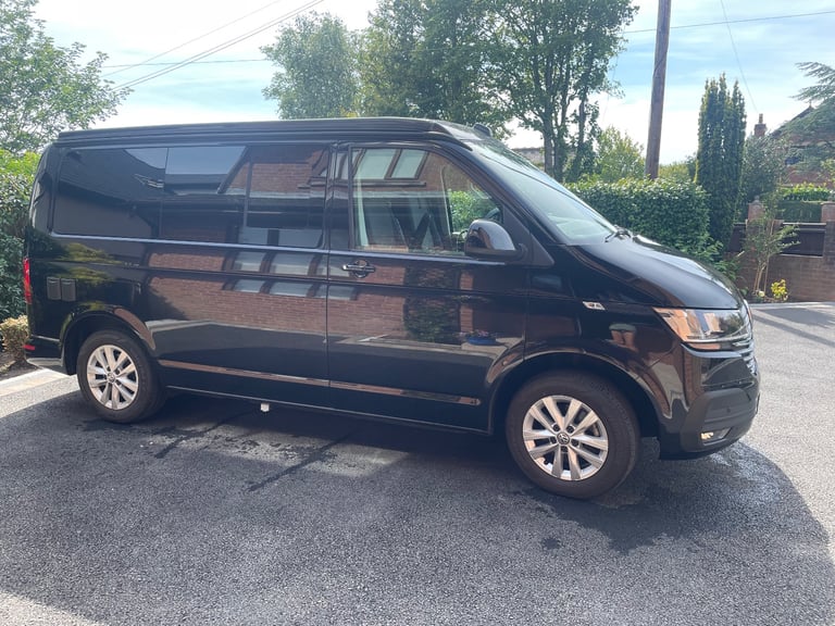 VW T6.1 2021 HIGHLINE CAMPERVAN 14313 Miles