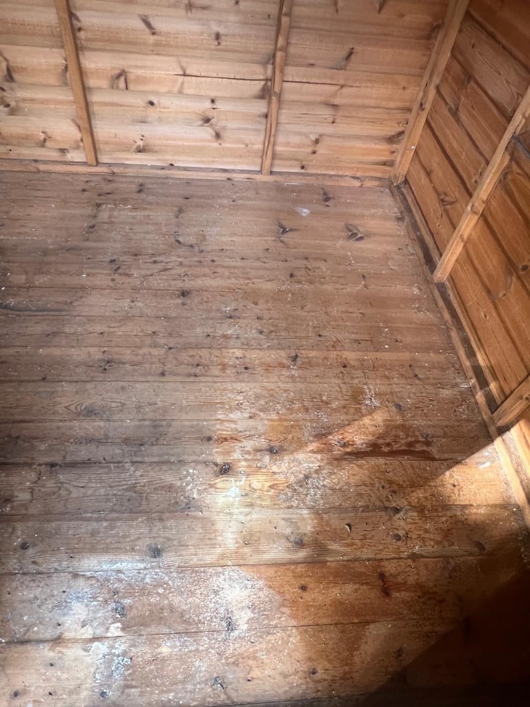 Wooden Playhouse
