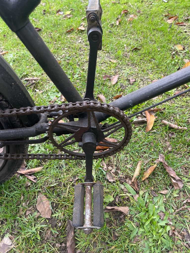 Vintage Butchers/Bakers Trade Bicycle