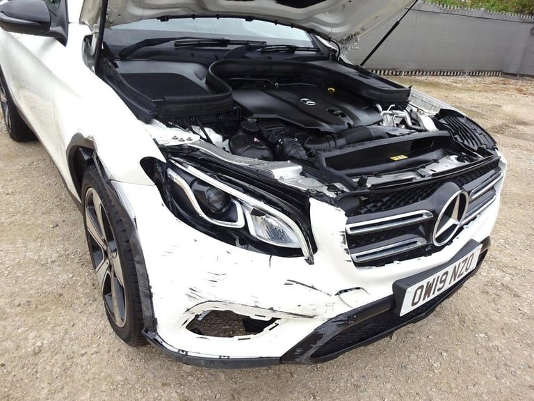 2019 19 REG MERCEDES BENZ GLC 220 URBAN EDITION D 4MATIC AUTO DAMAGED SALVAGE