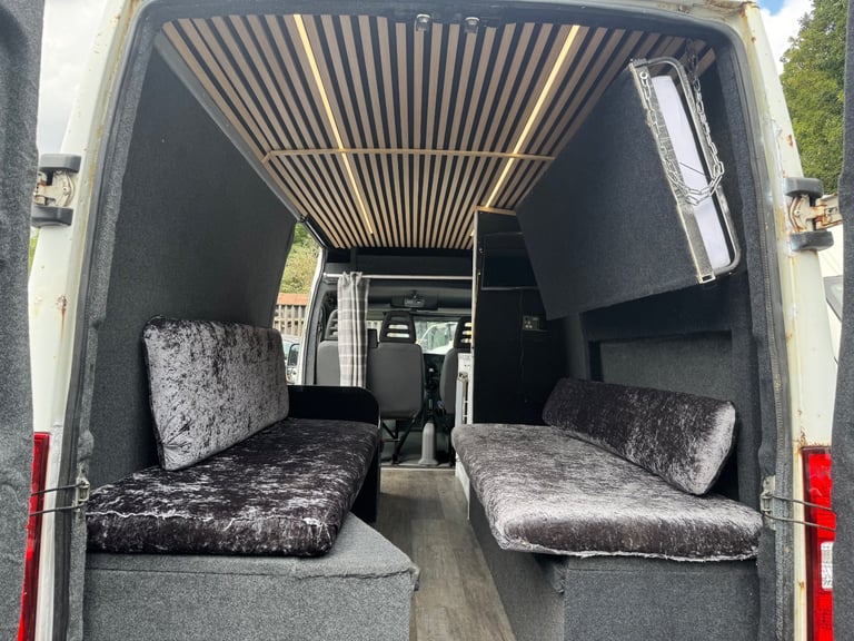 Iveco, DAILY, CAMPERVAN 2008, Manual, 2287 (cc)