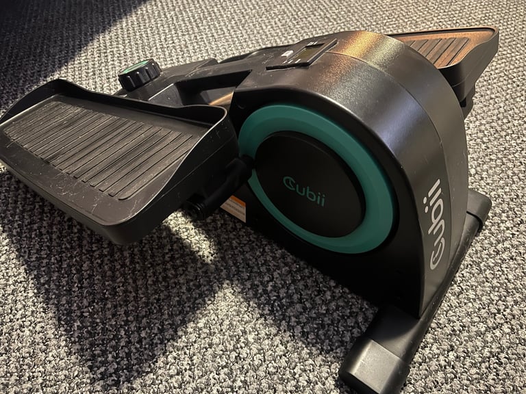 image for Cubii - Under Desk Elliptical Bike Pedal Exerciser