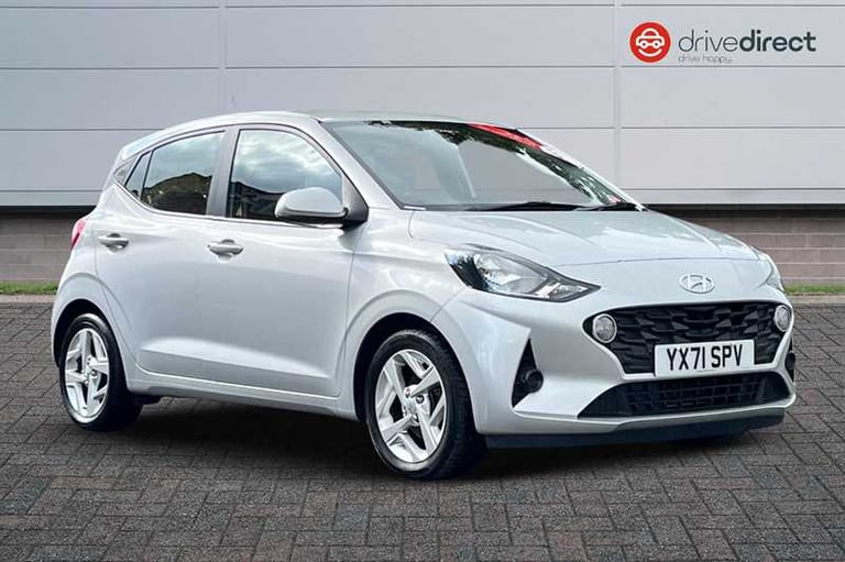 2021 Hyundai i10 1.2 SE Connect Hatchback 5dr Petrol Manual Euro 6 (s/s) (84 ps) Hatchback Petrol...