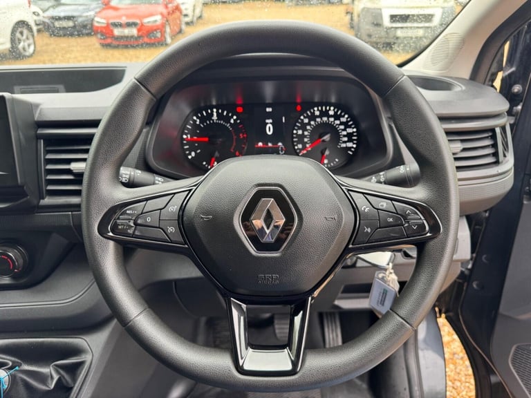 2022 Renault Trafic SL28 Blue dCi 130 Business Van PANEL VAN DIESEL Manual