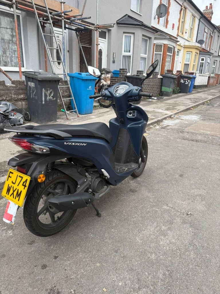 Honda, VISION, 2024, 110 (cc)