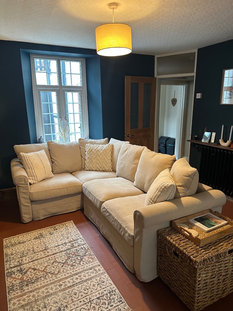 IKEA Gronlid Beige Corner Sofa