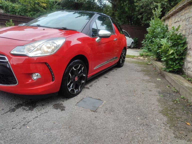Citroen, DS3, Hatchback, 2012, Manual, 1598 (cc), 3 doors