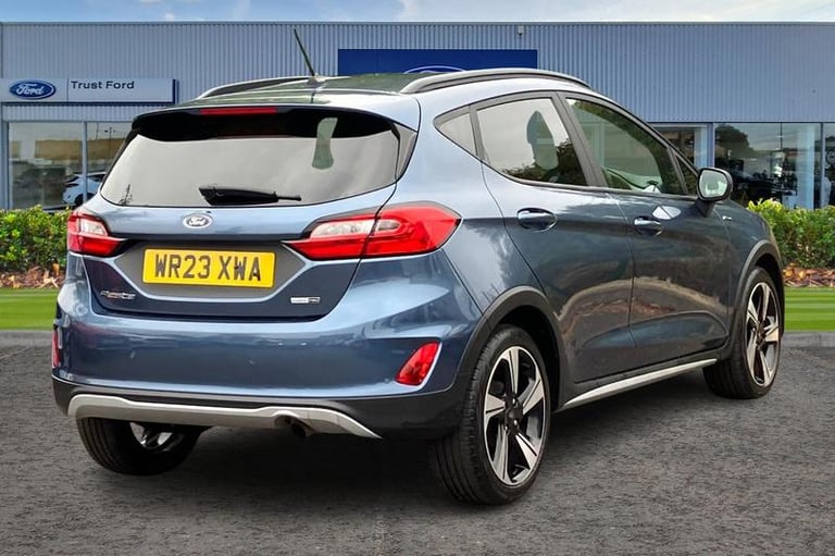 2023 Ford Fiesta 1.0 EcoBoost Hybrid mHEV 125 Active Edition 5dr HATCHBACK PETROL Manual