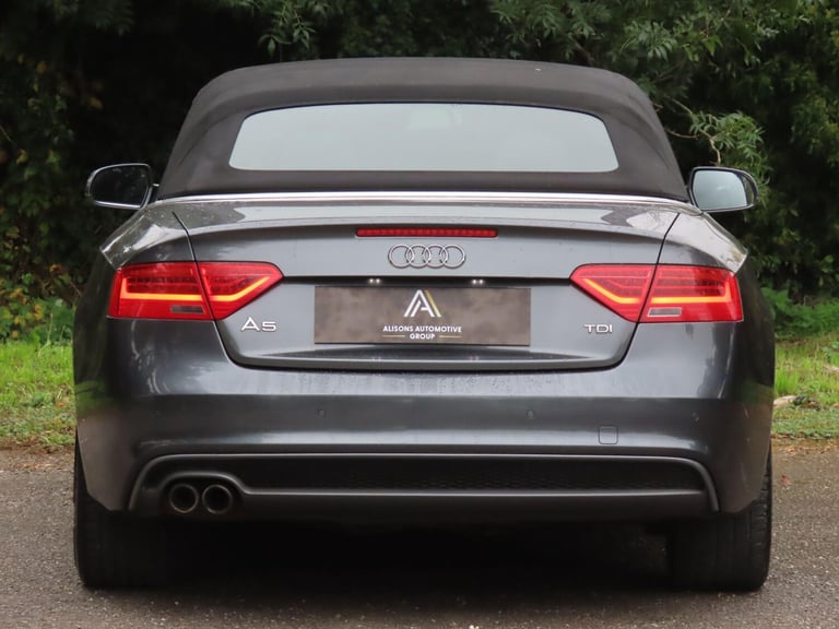 2013 Audi A5 2.0 TDI 177 S Line Special Edition 2dr Multitronic CONVERTIBLE DIESEL Automatic