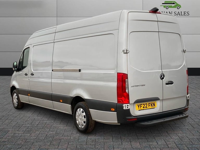 2022 Mercedes-Benz Sprinter 2.0 315 CDI Premium RWD L3 H2 Euro 6 (s/s) 5dr PANEL VAN Diesel Manual
