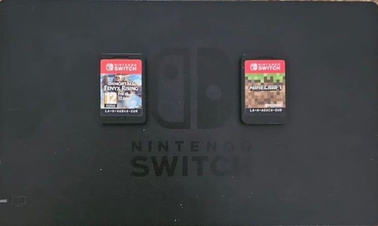 image for Nintendo Switch Dock station And Games