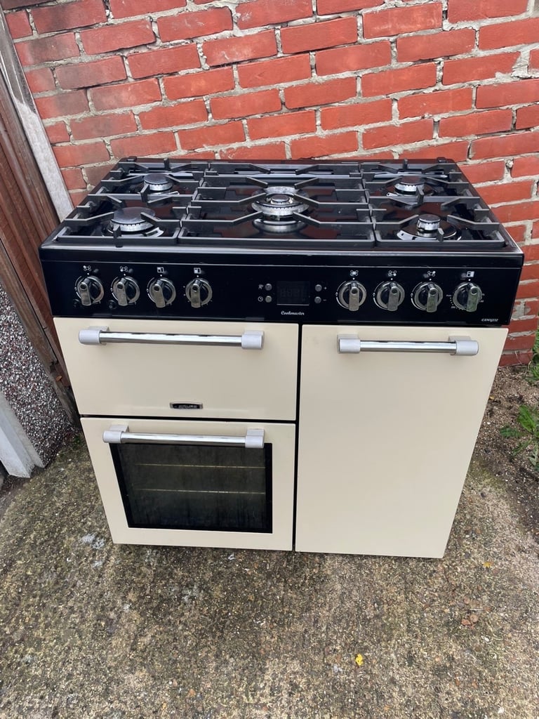 image for Cookmaster Dual Fuel Range Cooker like New 