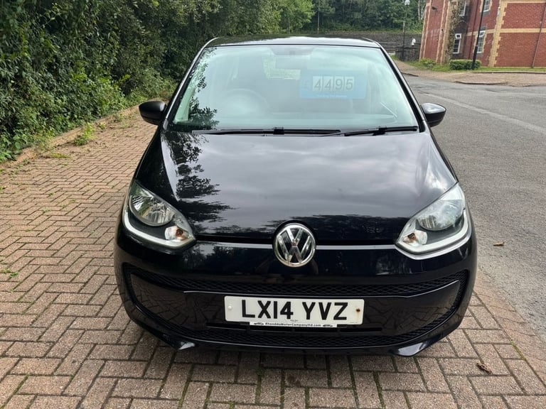 2014 Volkswagen up! 1.0 BlueMotion Tech Move up Hatchback Petrol Manual