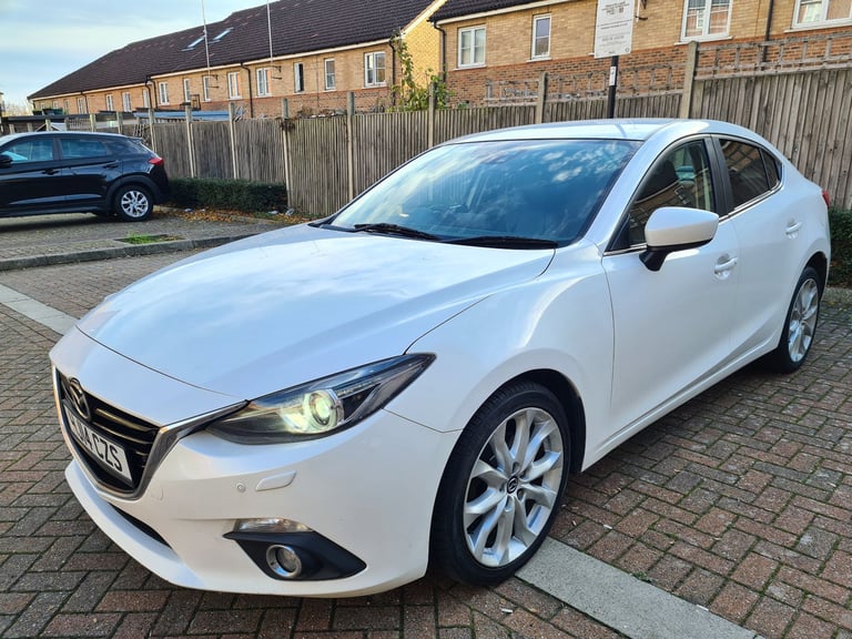 Mazda, 3, Saloon, 2014, Manual, 2191 (cc), 4 doors