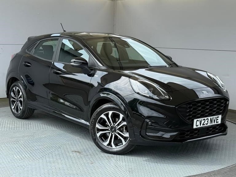 image for 2023 Ford Puma 1.0T EcoBoost MHEV ST-Line SUV 5dr Petrol Hybrid Manual Euro 6 (s/s) (125 p SUV Hy...