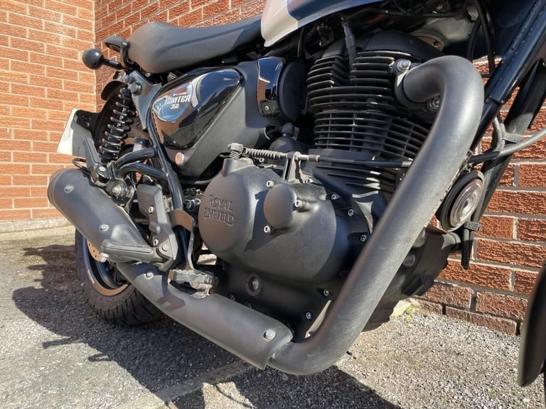 ROYAL ENFIELD HUNTER HNTR 350 E5, 72 REG 9194 MILES, ONE OWNER, 350cc RETRO B...