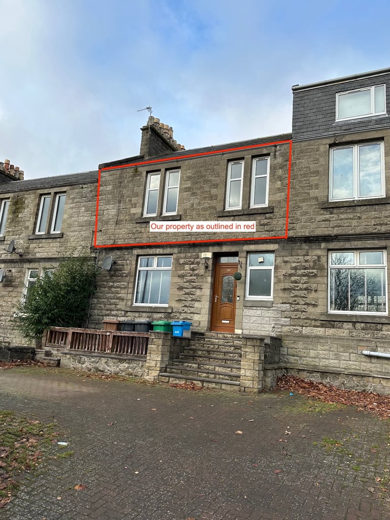 Nice TWO BED flat to RENT - Central Kirkcaldy, DG&GCH recent refurb