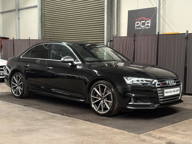 2016 Audi S4 3.0 TFSI V6 Tiptronic quattro Euro 6 (s/s) 4dr SALOON Petrol Automatic