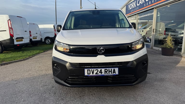 2024 Vauxhall Combo 1.5 Turbo D 100ps Prime H1 Van PANEL VAN Diesel Manual
