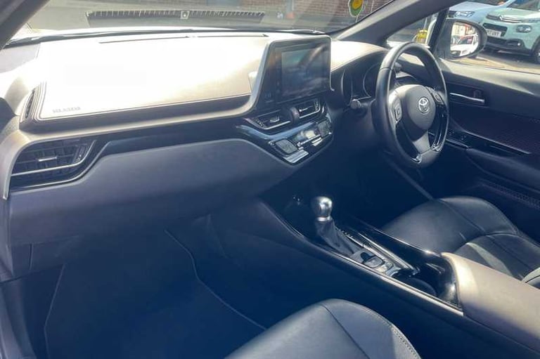 2019 Toyota C-HR 1.8 VVT-h Excel SUV 5dr Petrol Hybrid CVT Euro 6 (s/s) (122 ps) SUV Hybrid Autom...
