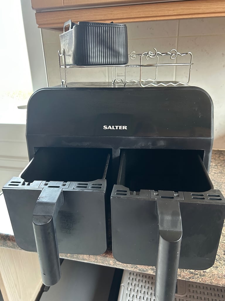 Salter 7.4l Dual Air Fryer 