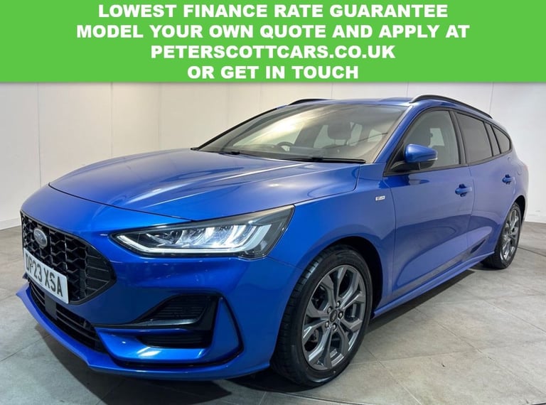 2023 Ford Focus 1.0 EcoBoost ST-Line 5dr ESTATE PETROL Manual