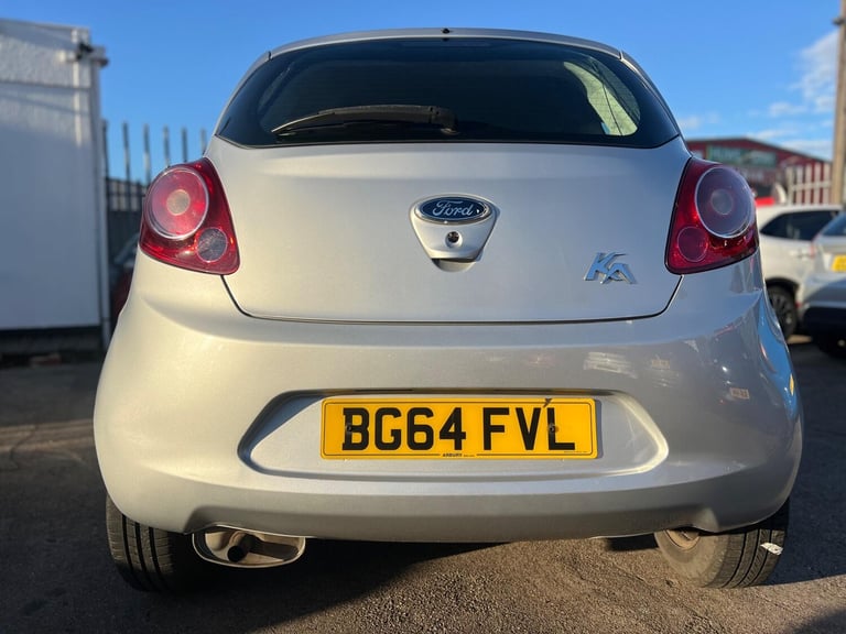 2014 Ford Ka 1.2 Edge 3dr [Start Stop] HATCHBACK PETROL Manual