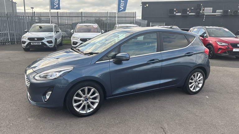2018 Ford Fiesta 1.0 EcoBoost Titanium 5dr Petrol Hatchback Hatchback Petrol Manual