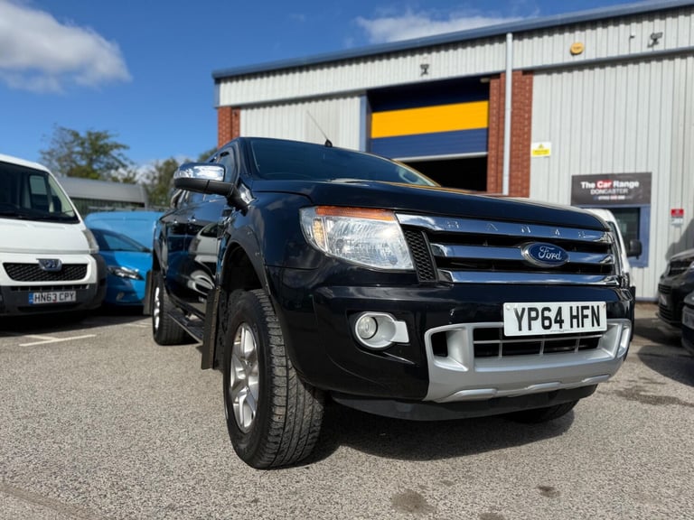 2014 Ford Ranger 2.2 TDCi Limited 1 Super Cab Pickup 4WD Euro 5 4dr PICK UP Diesel Manual
