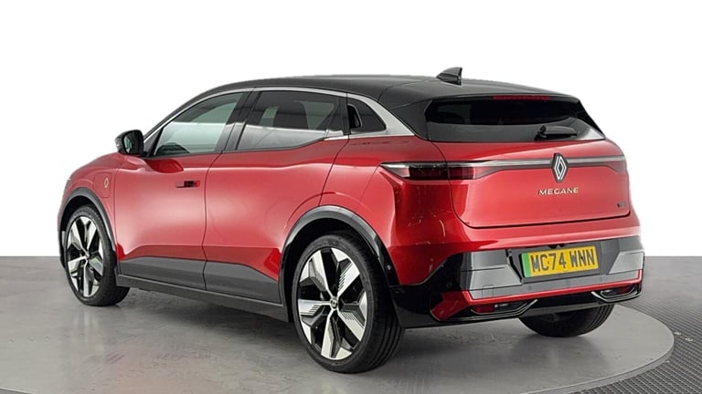 2025 Renault Megane Techno  Comfort Range SUV Electric Automatic