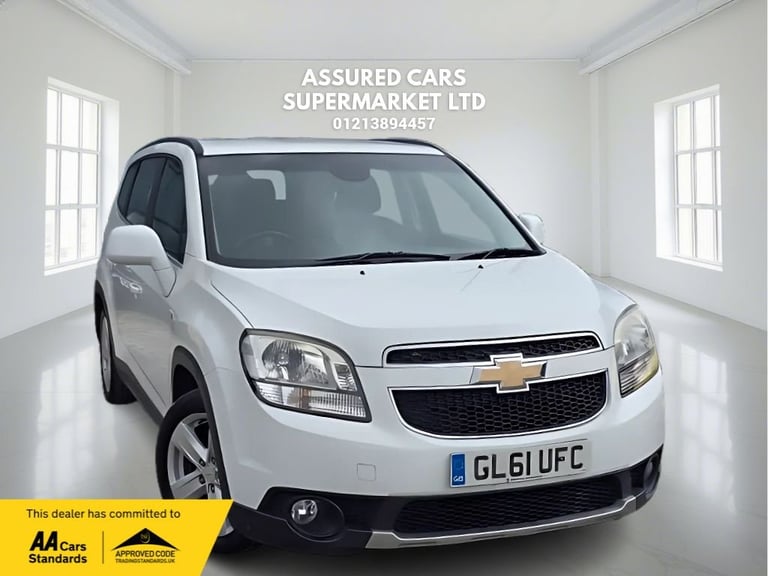 2012 61 CHEVROLET ORLANDO 2.0 VCDI LTZ MPV 5DR DIESEL AUTO EURO 5 (163 PS) DIESE
