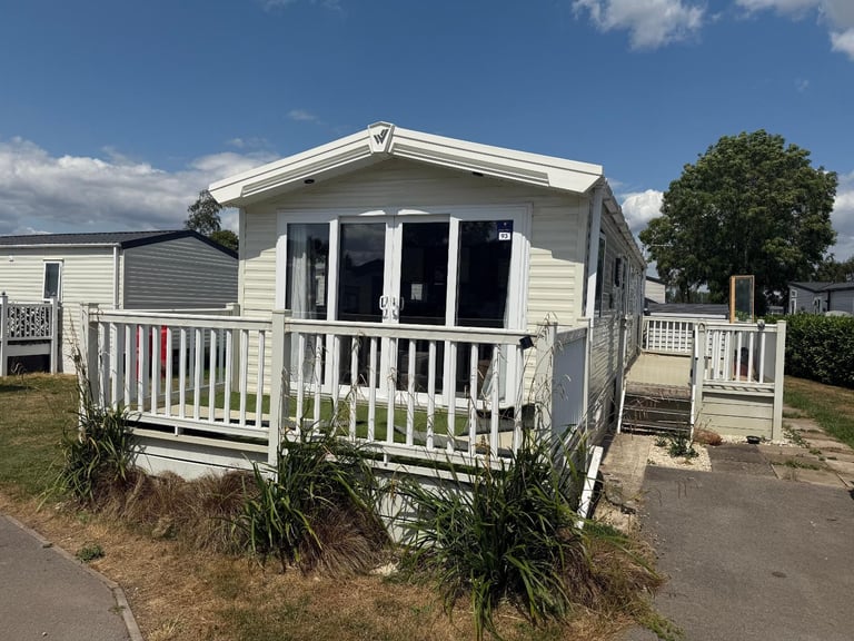 image for Static caravan for sale onsite 2022 Willerby Avonmore | 2 Bed | Decking Included