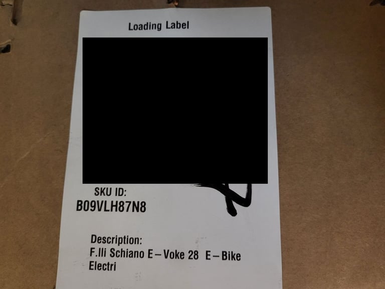 F.lli Schiano E-Voke 28 inch Electric Trekking Bike 250W Motor 36V 11.6Ah Battery Shimano NEW SEALED