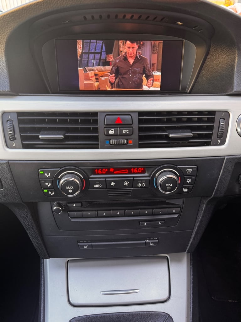 BMW E90,E91,E92,E93 CCC TO CIC PROFESSIONAL NAVIGATION RETROFIT HD