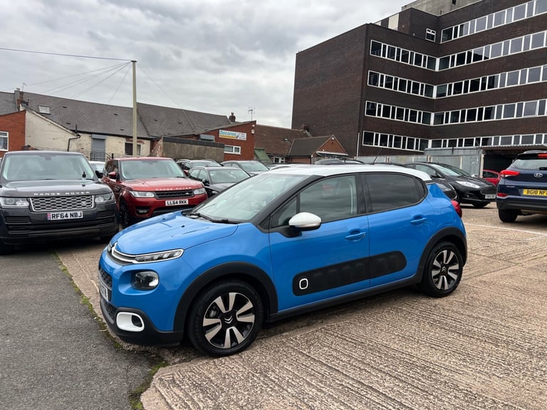 2018 Citroen C3 1.2 PureTech 82 Flair 5dr HATCHBACK Petrol Manual