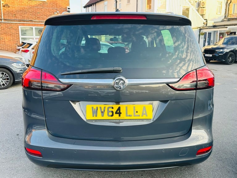 2014 Vauxhall Zafira Tourer 2.0 CDTi SRi Euro 5 5dr MPV Diesel Manual